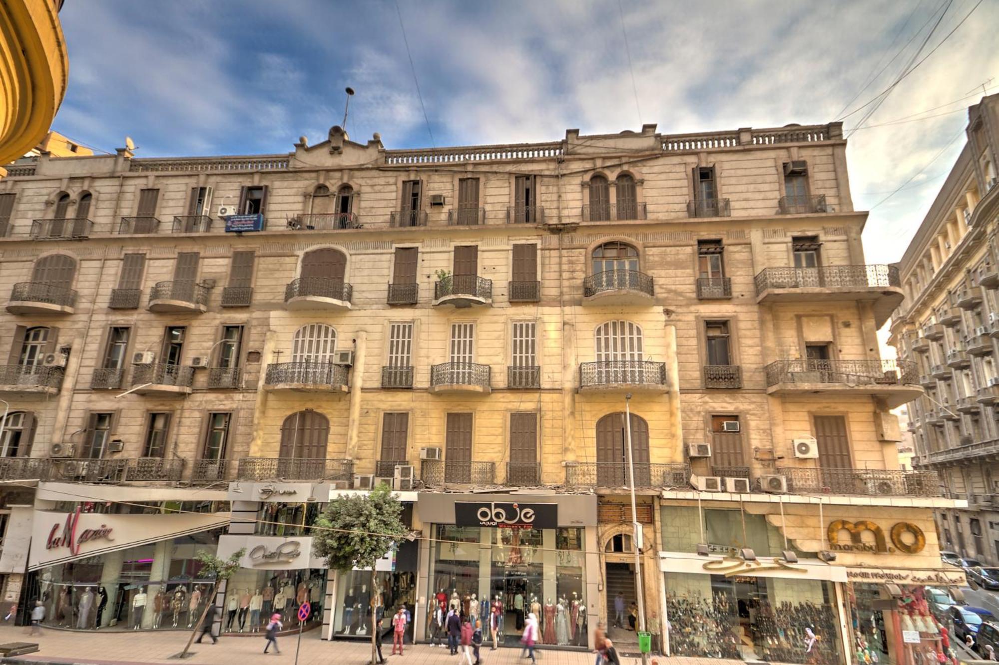 Capital Hotel Kahire Dış mekan fotoğraf