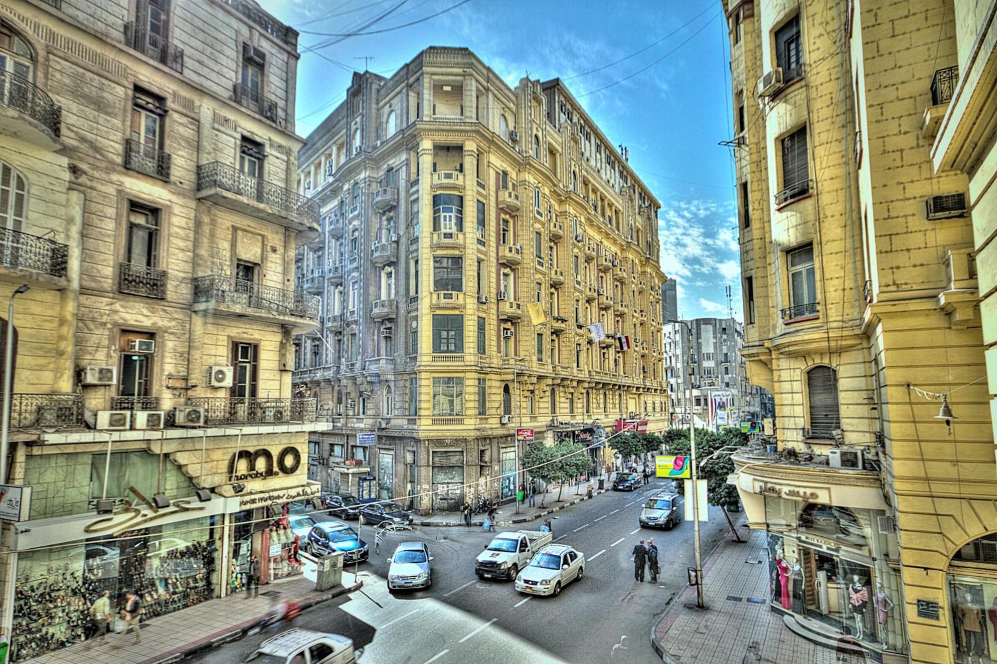 Capital Hotel Kahire Dış mekan fotoğraf