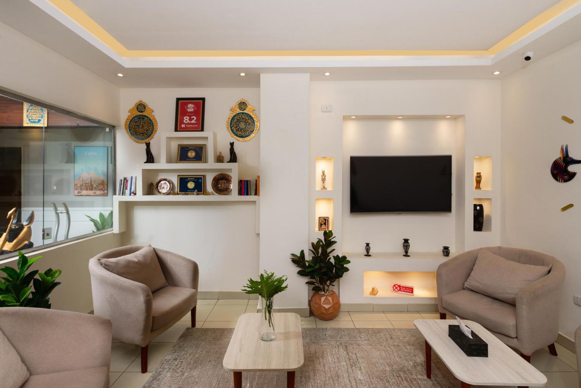 Capital Hotel Kahire Dış mekan fotoğraf