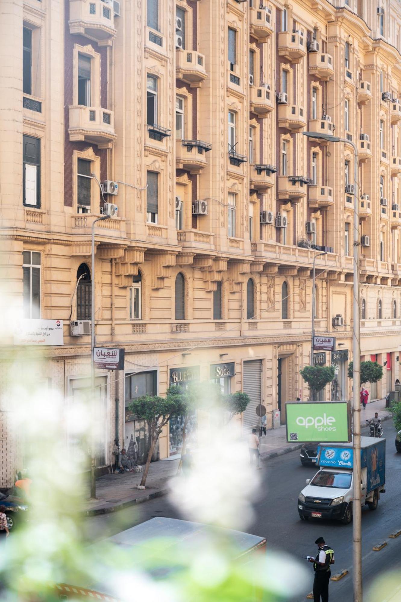 Capital Hotel Kahire Dış mekan fotoğraf