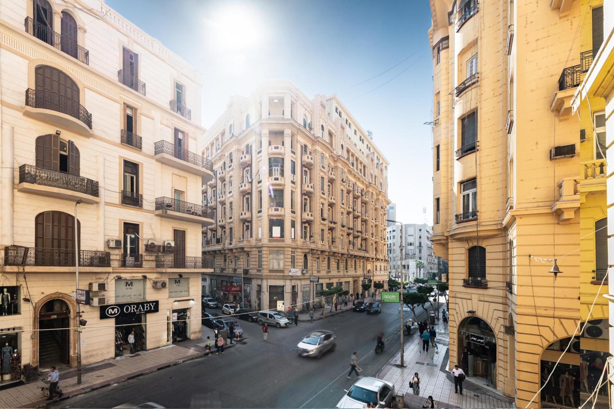 Capital Hotel Kahire Dış mekan fotoğraf
